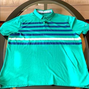Nike golf shirt